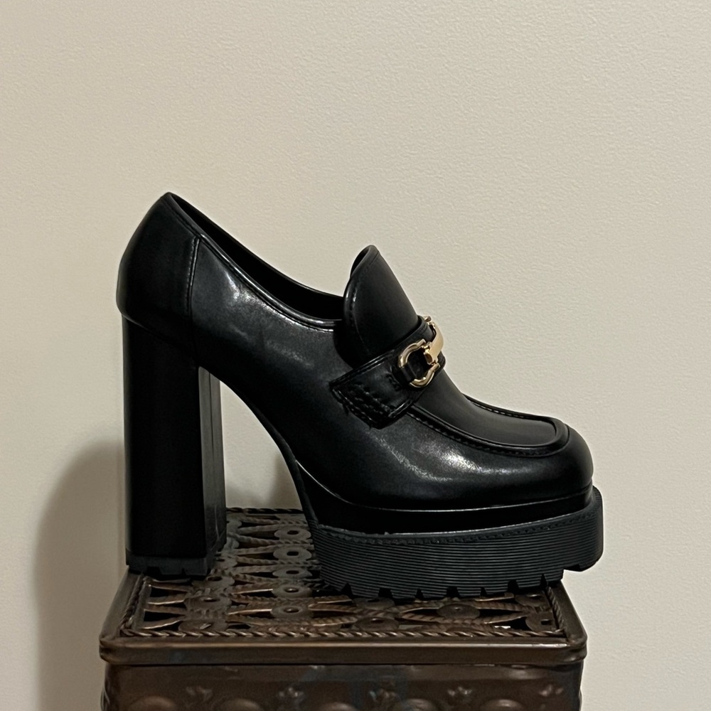 platform loafers